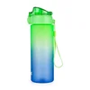 Steklenička OXY CLiCK 600 ml OXY Ombre modro-zelena