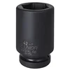 Udarni nasadni ključ dugi 233/4L6p IMPACT 1 75mm Unior