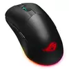 ASUS Bežični gejmerski miš ROG PUGIO 2 (Crni) 90MP01L0-BMUA00  Optički, 16000dpi, Simetričan, Crna