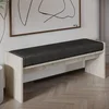 Atelier del Sofa Klupa Pearl, 120x45x35 cm, Bež