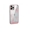 DEVIA Futrola Hard Case Crystal Flora za Iphone 13 Pro Rose Gold