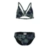 VIVID Bikini nočno modra/temno zelena