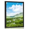 Plakat dolina v Črni gori - 20x30 white