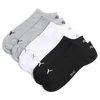 PUMA Sneaker Socks Unisex (3-pack), Clothing, Grey/White/Black, 47-49