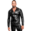 Noir Handmade H086 Vexen Hooded Jacket Black XXXL