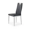 Halmar Jedilni stol K202 - črn