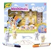Crayola Washimals: Bluey - komplet figur za barvanje in pranje - 4 figure