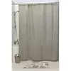 Tendance Zavesa Za Kadu 180X200 Cm/12 Pp Kukica Poliester, Taupe