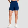 GymBeam Women‘s Sculpt Seamless Shorts Navy