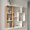 Hanah Home polica za knjige Yegane, 70,9 cm, atlantski bor / bela