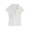 Bershka Bluza barva blata/naravno bela