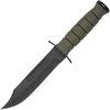 Outdoorovski nož LD - 40808 - Zelena KP40808