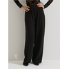 Sinsay - Pantalone ravnog kroja - crno