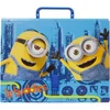 Torba likovna z ročem minions VSE ZA ŠOLO