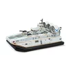 Robotime 3D sestavljanka Hovercraft Bison Barvita 59 kosov