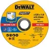 DeWalt DT20540 Rezna ploča 125x1 fastcut 100kom ( DT20540 )