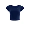 Winshape Športni top  AET137LS  temno modra/bela