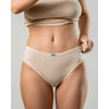 POMIRISHI BAMBOO UNDERWEAR Ženske duboke slip gaćice, Bež