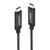 Lindy 43308 USB kabel USB 3.2 Gen 2 (3.1 Gen 2) 5 m USB C črne barve