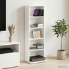 vidaXL CD omara Bela 33 x 23,5 x 97,5 cm Inženirski les