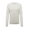 JACK & JONES Pulover JJEGlobe  siva