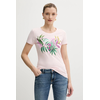 Guess Majica 172941 Roza Classic Fit