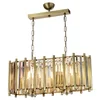 Opviq Luster Av-65222-Ym-E, 75x65x22cm, Zlatne boje