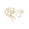 Multifunctional Pearl Chain 2-Pack - Golden Color