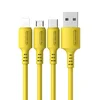 Infostyle Polnilni in podatkovni kabel Nora L Rumena