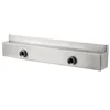 VEVOR Vodometni bazenski vodnjak 150x115x8 cm srebrn
