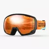 Outdoor master Otroška Smučarska Očala Happy Valley Black Frame Orange Lens VLT 58%