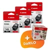 Canon - Komplet kartuš Canon PG-540L (črna), original, 3 kosi + DARILO GRATIS