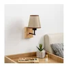 Brilagi - Zidna lampa NUBILA WOOD 1xE27/25W/230V hrast/smeđa