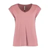 Hailys Majica Pi44per staro roza