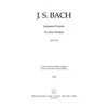BACH J.S.:ST.JOHN PASSION BWV 245 VIOLA
