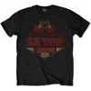 ZZ Top Unisex majica Lowdown L
