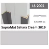 Profil Zidni MDF LB-2002 SupraMat Sahara Cream (3019) 2800x48x3mm ( 026-065 )