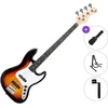 PSD Guitars JZB-100 Basic SET Sunburst Električna bas kitara