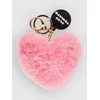 Blue Tomato Heart Bag Charm pink