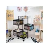 ModernHome Organizer sa rotirajućim policama Square Bolzz BOLPOLSQU