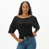 Cropp - Crna bluza - CRNO