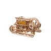 UGEARS 3D lesena mehanska sestavljanka Steampunk podmornica