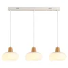 NVC Luster LED, 3 glave, 48 W, Beli
