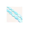 Sedefna perla oval 13*18 mm plava niska