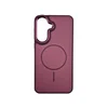 Silikonska futrola Magsafe Chrome Samsung A57 Cherry Red