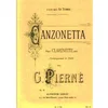 PIERNE:CANZONETTA