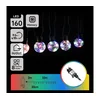 Aigostar - LED RGBY Spoljašnja dekorativna girlanda 160xLED/3,6W/230V 10m IP44