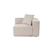 Atelier del Sofa Fotelja Lora 1R 108x65x110cm Siva