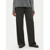 Vero Moda Hlače iz tkanine Berlin 10318454 Siva Wide Leg