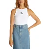 Calvin Klein Jeans Top bela